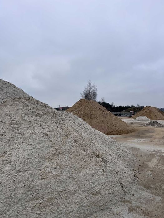 Piasek, żwir, kruszywo + transport