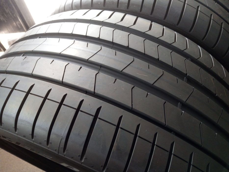 Pneus 315/35/21 Pirelli semi novos Runflat