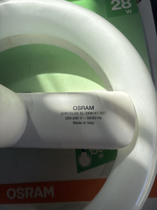 Żarowki energooszczedne osram circolux el e27 28w 4 sztuki