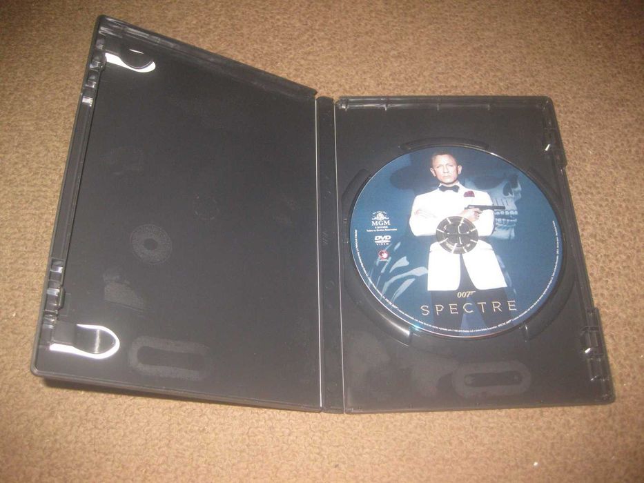DVD "Spectre" com Daniel Craig/Raro!