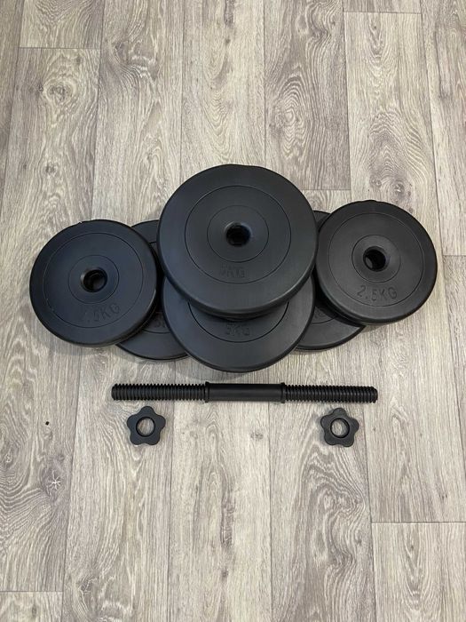 Гантелі 2 по 25 розбірні набірні гантели наборные разборные 50 кг