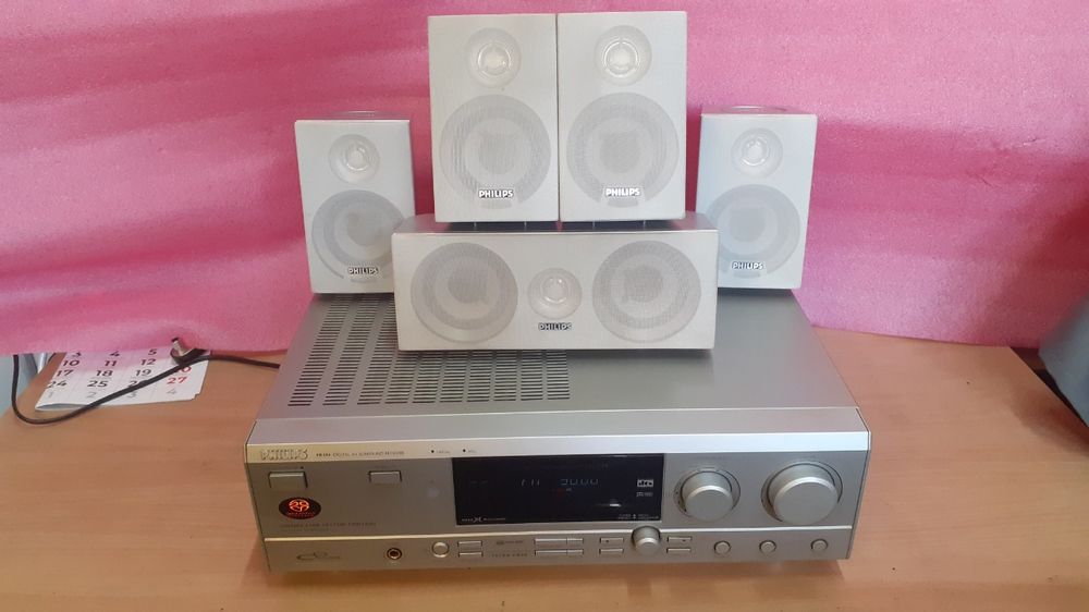 Amplituner z kolumnami Philips FR984/00S