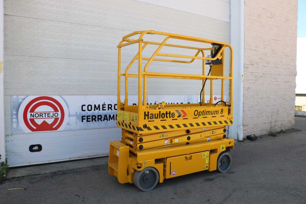 Plataformas Elevatórias Tesoura Elétricas 8mt Recondicionadas Estreita