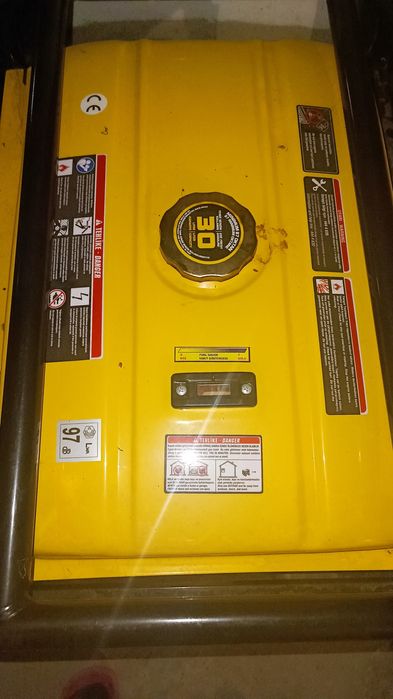 Генератор бензиновий