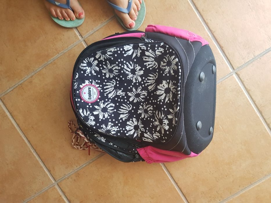 Mochila resistente Explorer