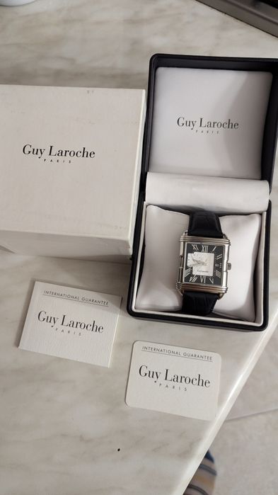 Часы Guy Laroche Paris, годинник Франція