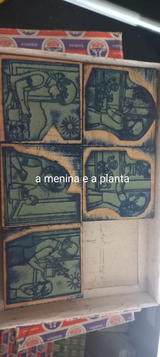 Carimbos escolares  dos anos 70