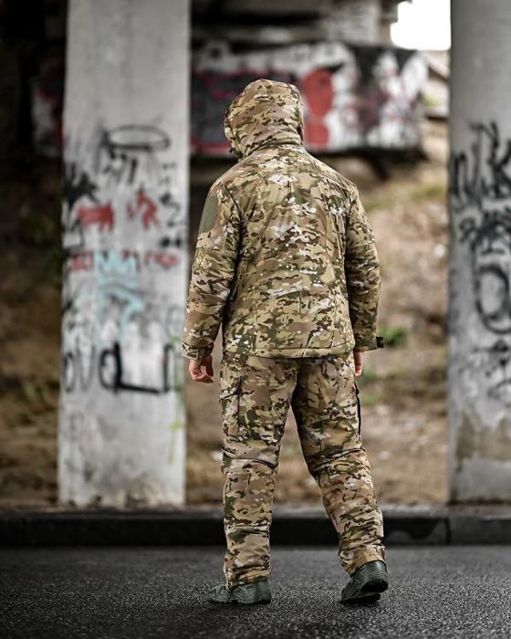 Зимовий тактичний костюм OCTAVIAN мультікам ПП8164(K8 - 00)