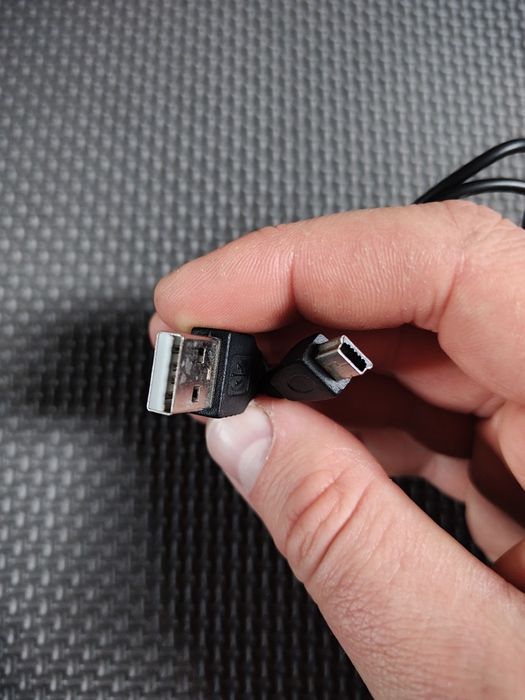 Kabel USB A - mini USB, 1m