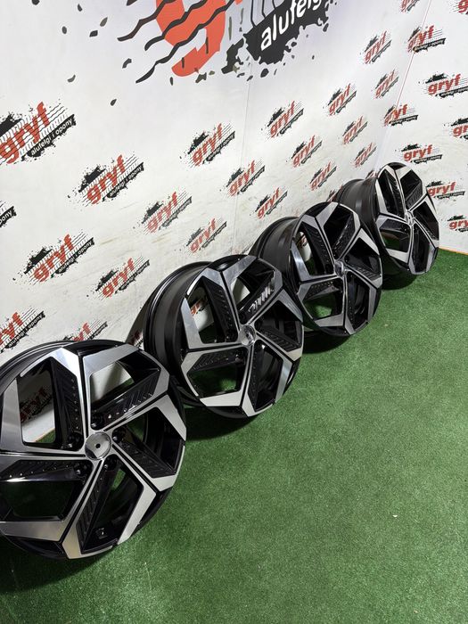 Komplet alufelg 5x114.3 18”