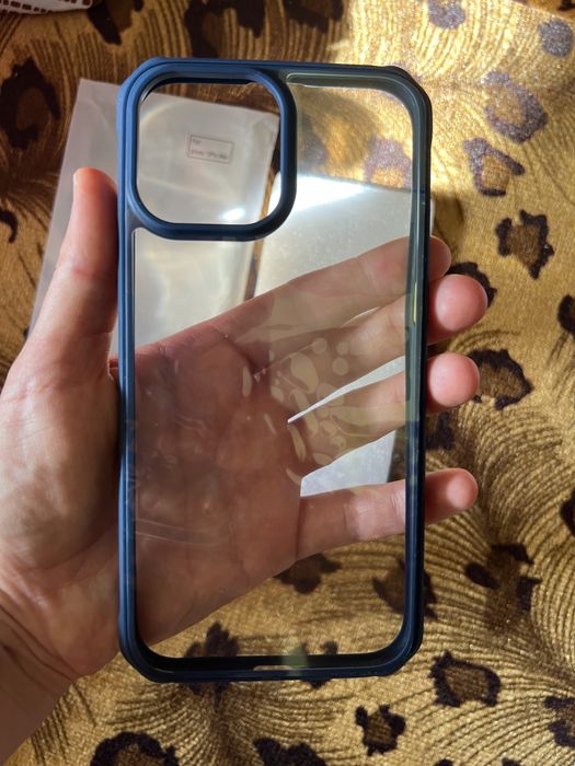 Новый прозрачный чехол с таобао для iphone 13 pro max