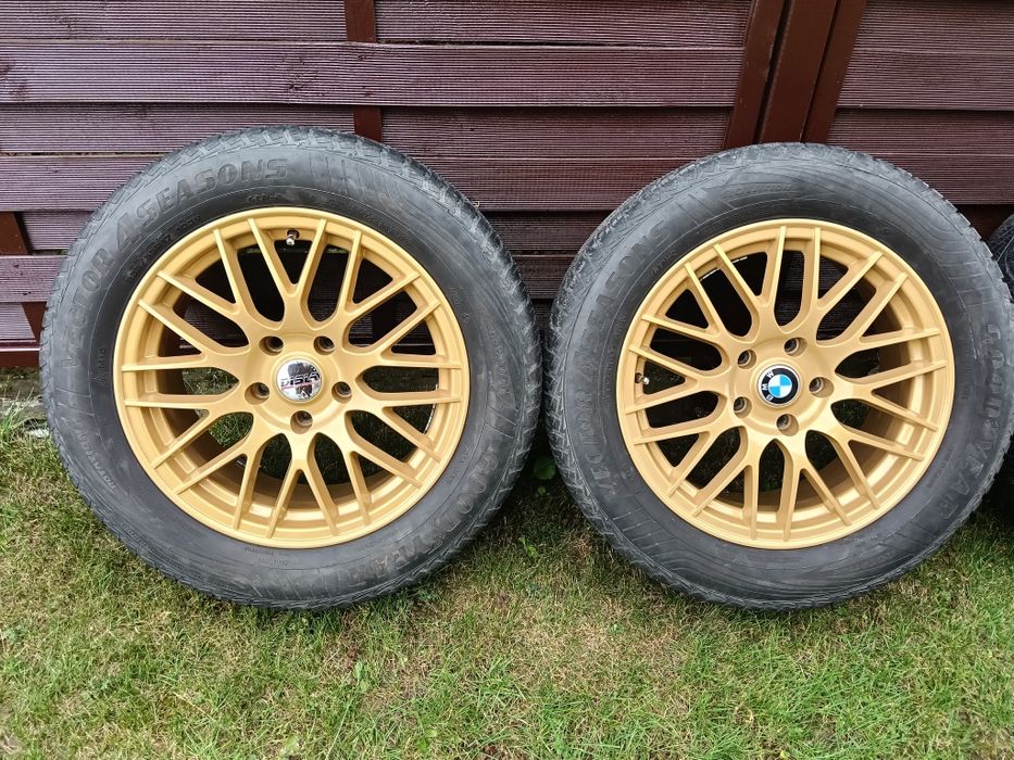 Felgi 7,5x17J  5x120 DISLA z oponami