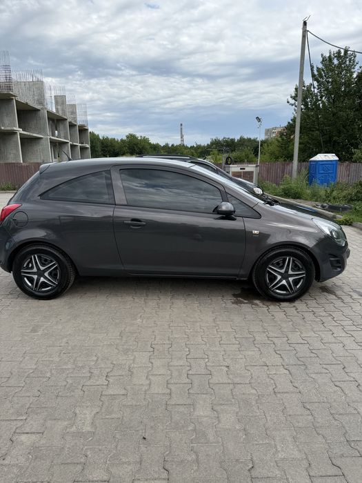 Opel Corsa D 2014