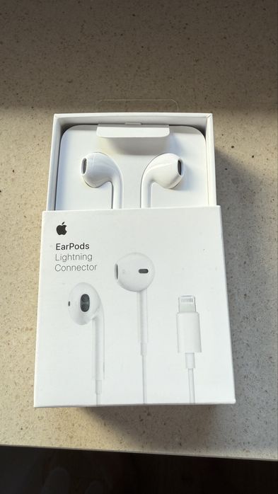Słuchawki EarPods Lightning NOWE