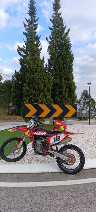 KTM Sx-f 450 2018