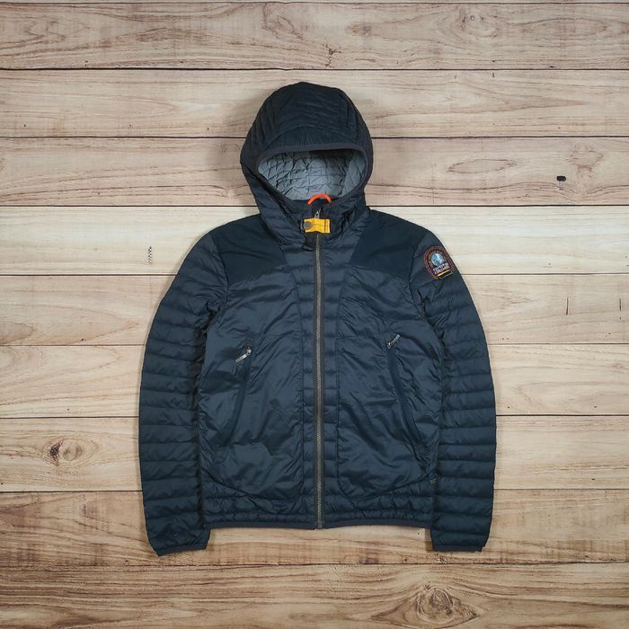 PARAJUMPERS Roby Boy Kurtka Lekka Puchowa Logo r.M