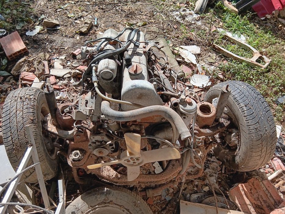 Motor Mercedes 240D