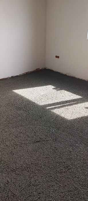 Styrobeton/płynny styropian