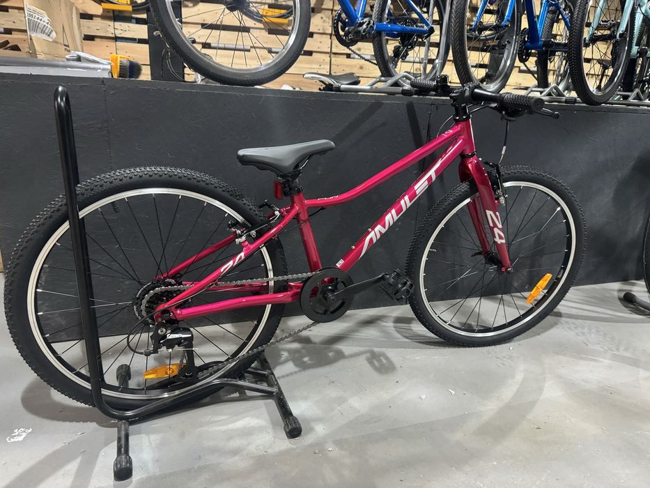 Super lekki rower 24 Amulet Fun 2026  Shimano Acera
