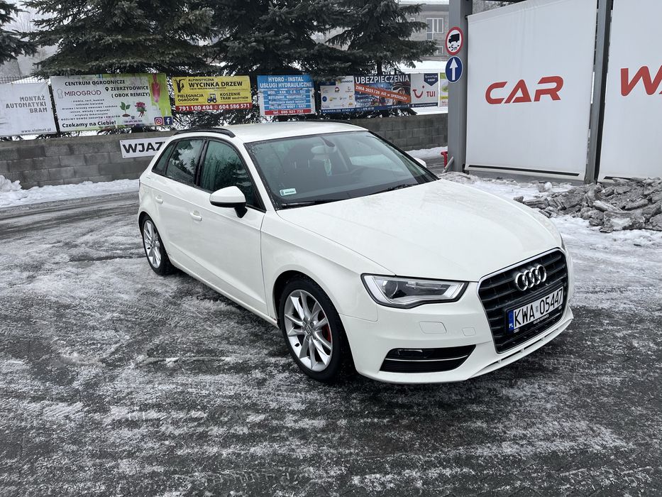 Audi A3 Sportback Bez Wkladu Nowy Rozrzad