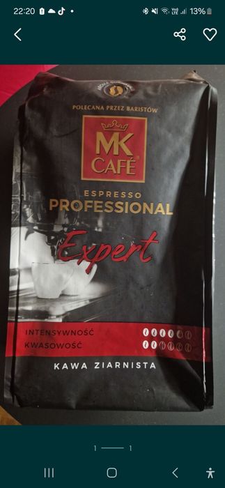 Kawa Mk Cafe ziarnista