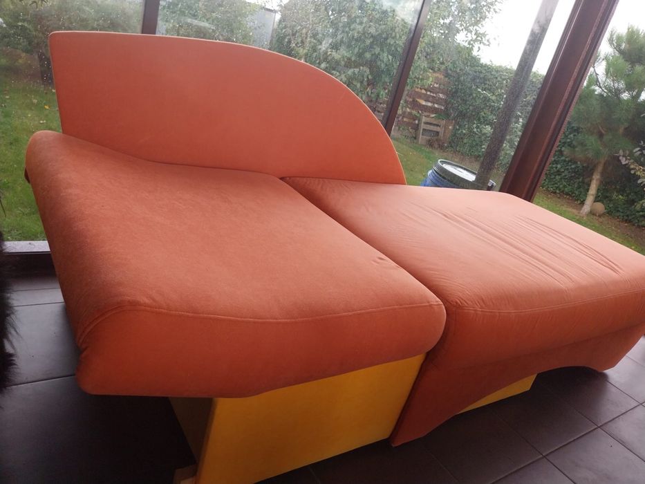 Fotel rozkladany