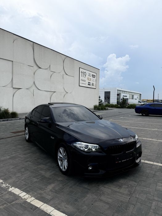 BMW F10 528i xDrive 2014 року 168тис. Пробігу M-look рестайлінг