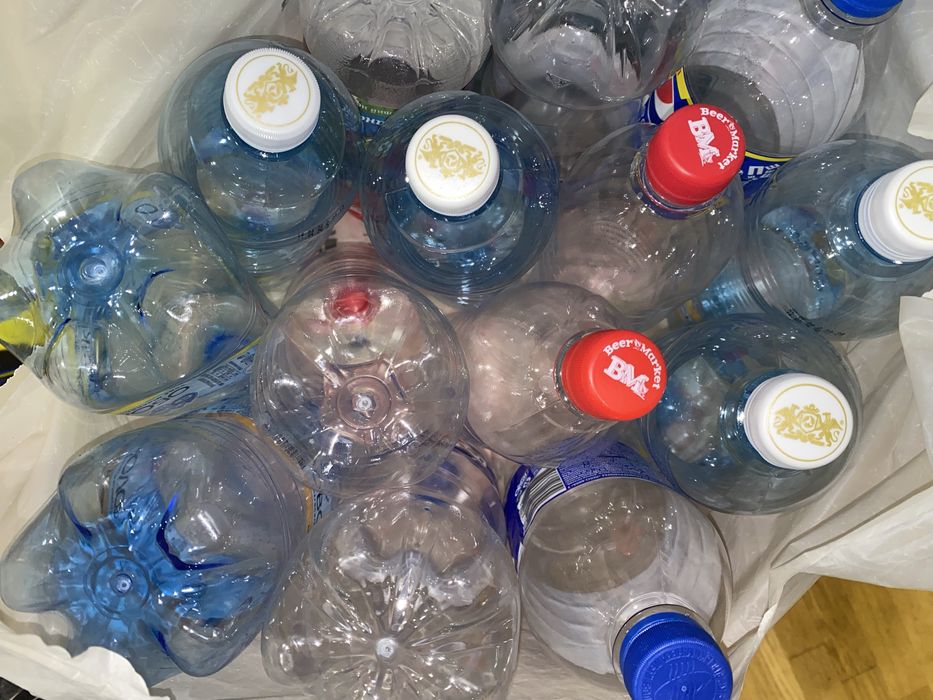 Пластикова пляшка 200 шт Обсяг 0.5, 0.75, 1, 1.25, 1.5, 1.75 л Пластик