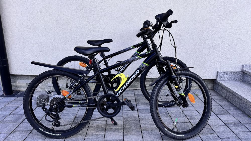 Gwarancja! Jak nowe Rockider koła 20” dla chlopcow ok4-7 lat