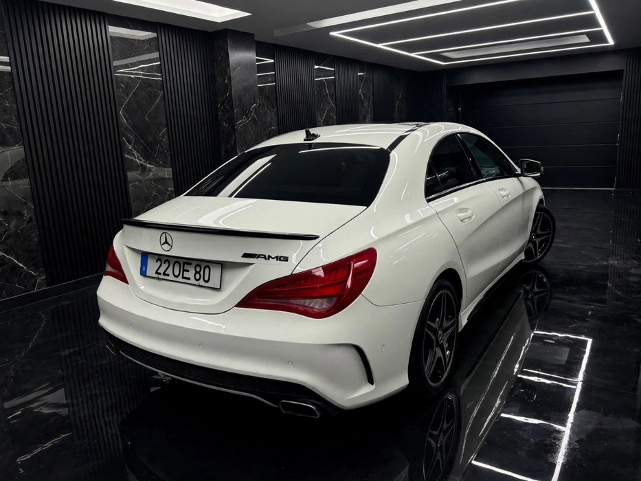 Mercedes cla220 amg — photo 3