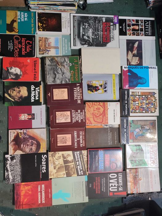 Lote Livros Best Sellers História Portugal e Mundial