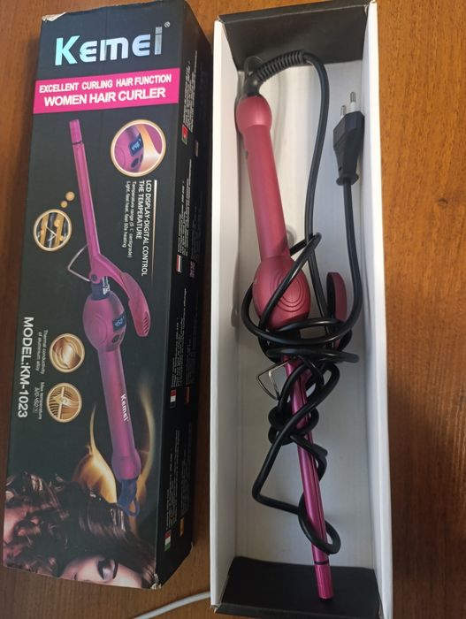 Конусна плойка Kemei