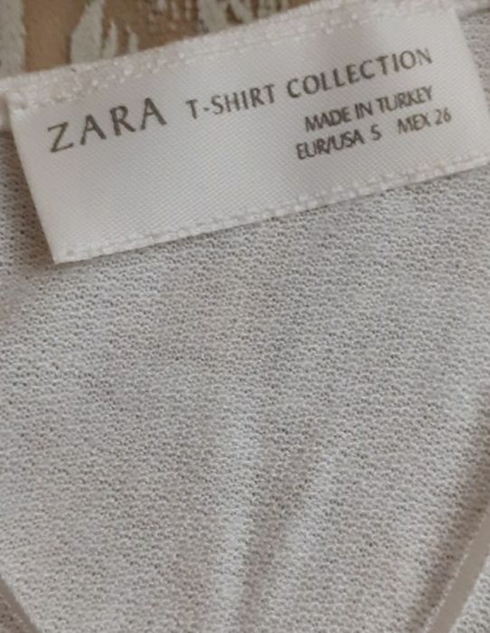 Футболка поло LACOSTE ZARA оригинал S размер