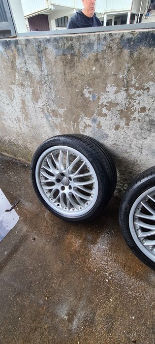 Jantes Audi 19 Originais com pneus