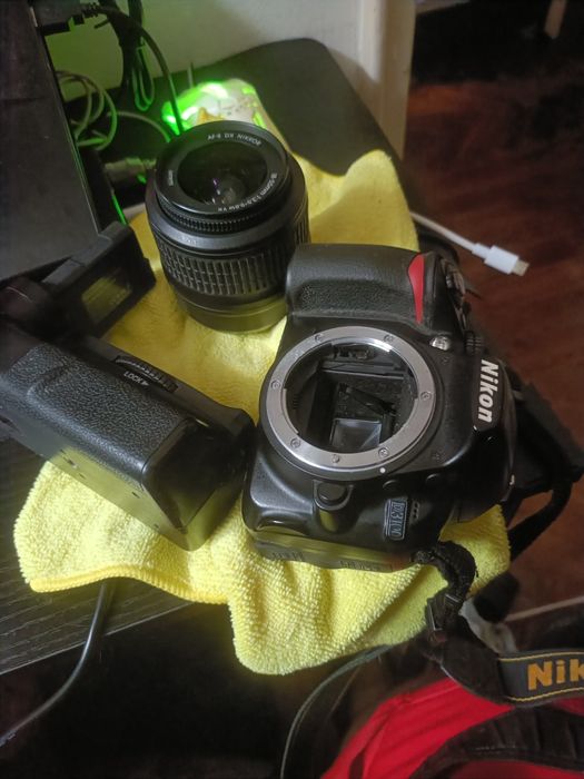 Câmera Fotográfica Nikon D3100