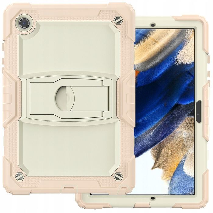 Etui Ochronne do Samsung Galaxy A8 X200 Pancerne Podstawka Różowe