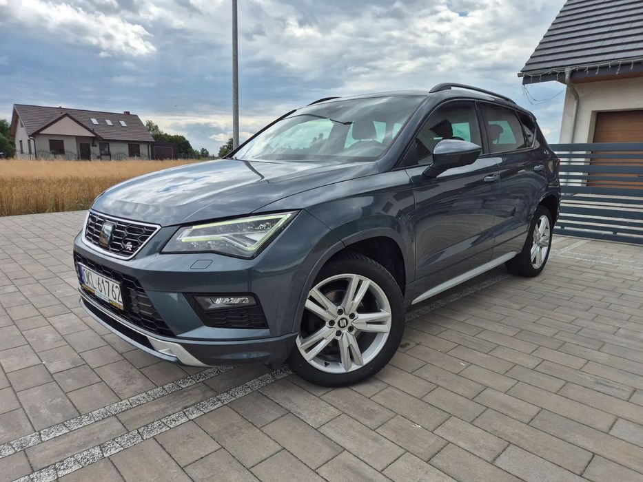 Seat Ateca *FULL LED *Z Niemiec *Zarejestrowany *Możliwa zamiana lub raty