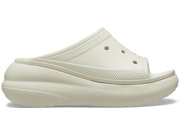 Оригінал. Женские слайды крокс  Crocs Crush Slide Bone .Размер W8,W9