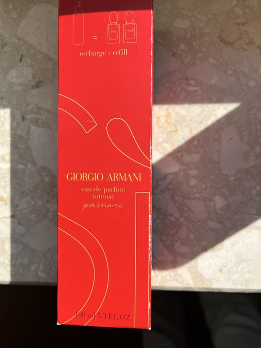 Si passione intense edp refill
