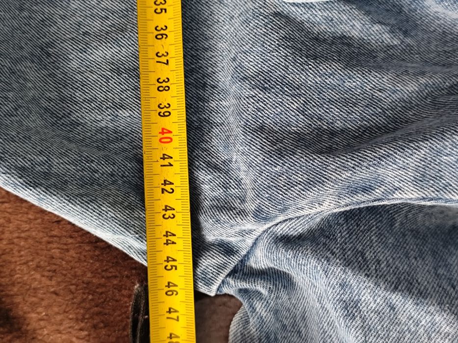 Płaszcz, sukienka jeansowa m,l