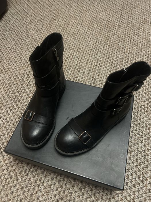 Черевики шкіряні