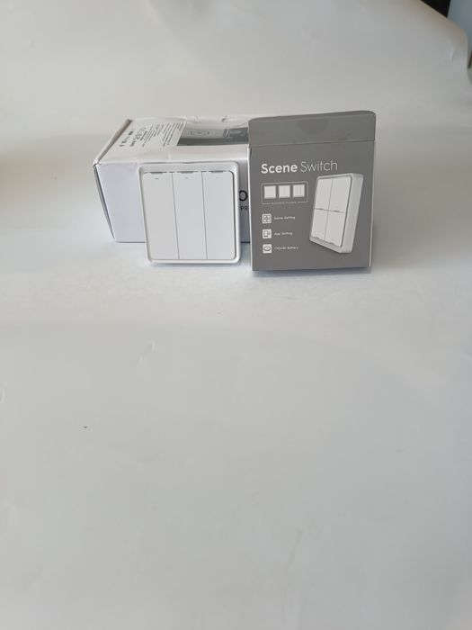 Inteligentny przełącznik scen tutaj zigbee