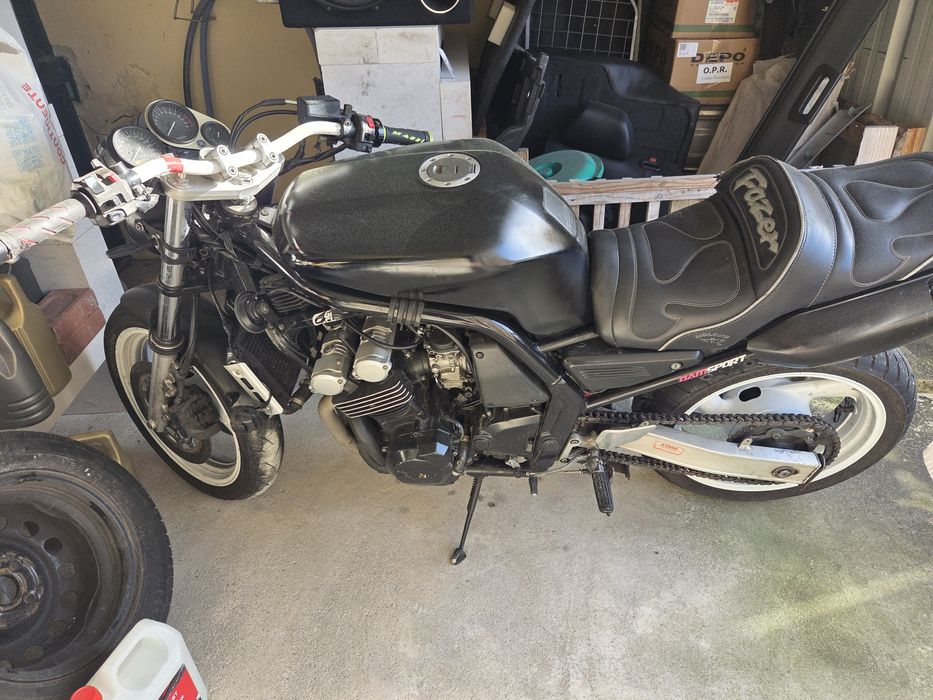 Vendo yamaha fazer 600
