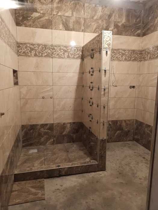 Плиточні роботи.