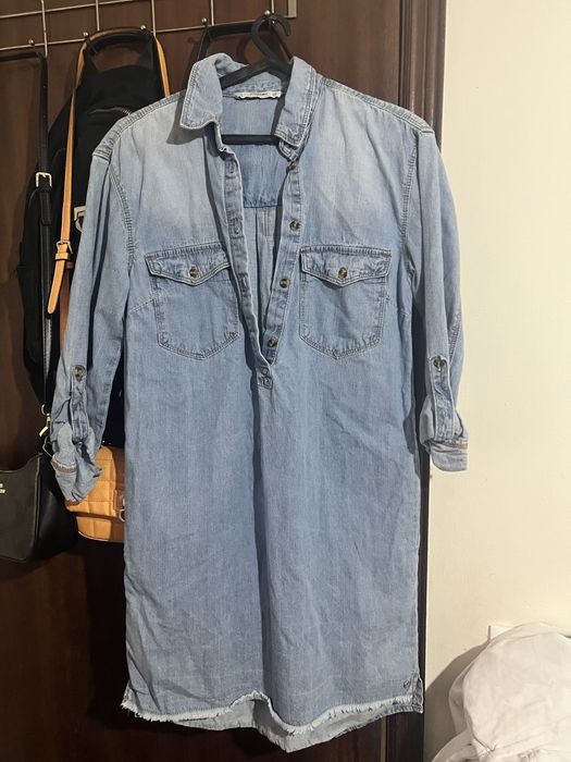 Vestido de ganga Letfies