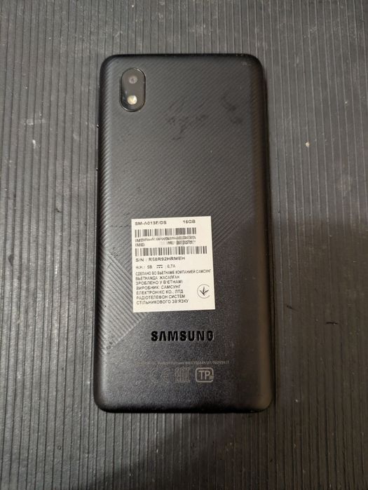 Samsung Galaxy A01 Core 1/16 Black (SM-A013F)