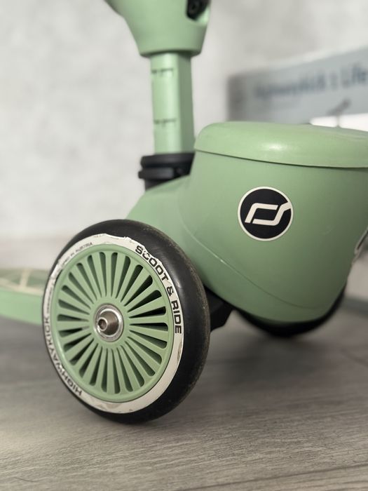 Самокат дитячий scoot and ride 2 в 1