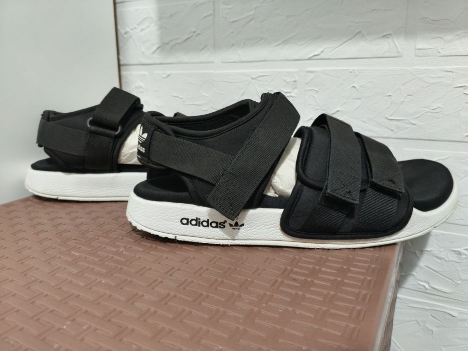 Сандалі Adidas Adilette 1.0 ч/б