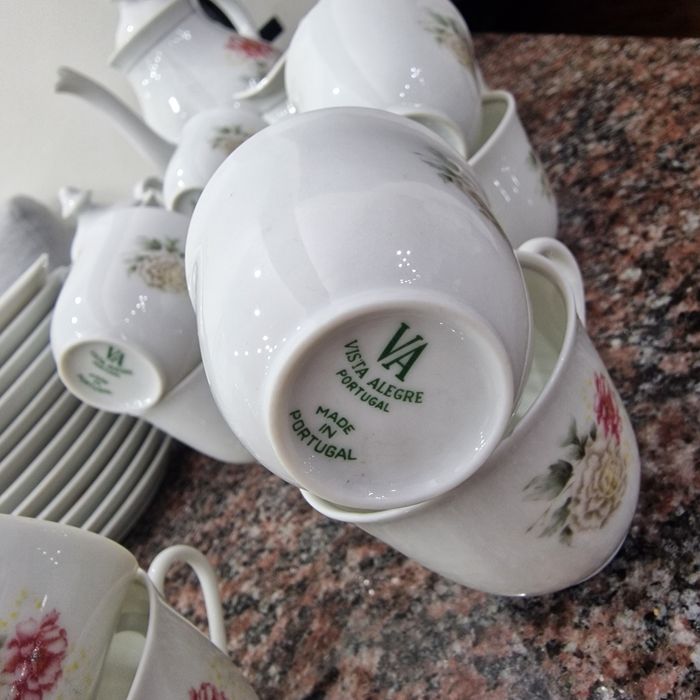 Conjunto de café Vista Alegre