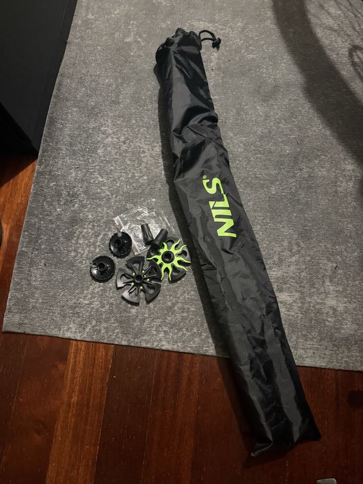 Kije Nordic Walking aluminiowe NW8611 NILS ideał